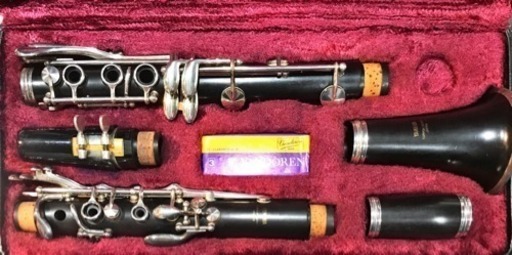 中古 クラリネット（要オーバーホール）