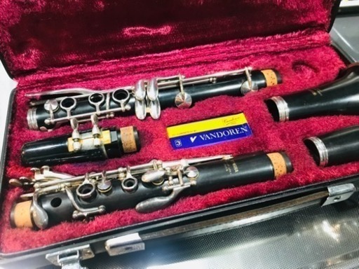中古 クラリネット（要オーバーホール）