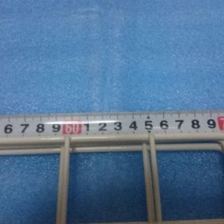 スチール製の仕切り格子ネット６枚を無償でお譲りします。の画像