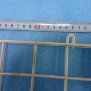 スチール製の仕切り格子ネット６枚を無償でお譲りします。の画像