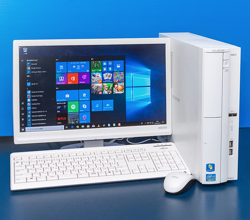 成立御礼!再値下げしました!　NEC VALUESTAR　ライトゲーミングPC  Windows10Pro マイクラ等