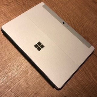 【美品キーボード付き Surface Go 128GB/8GB ネイビーの画像