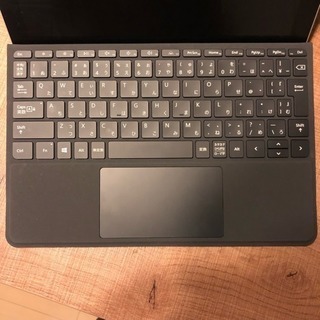 【美品キーボード付き Surface Go 128GB/8GB ネイビーの画像
