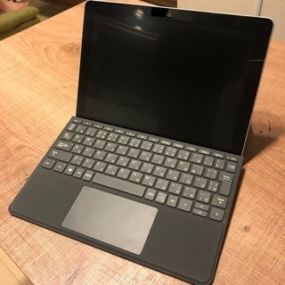 【美品キーボード付き Surface Go 128GB/8GB ネイビーの画像