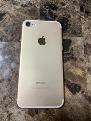 iPhone 7 32GB SIMフリー 画面割れ ジャンク