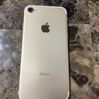 iPhone 7 32GB SIMフリー 画面割れ ジャンク