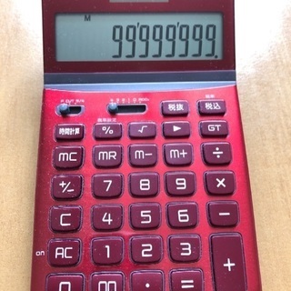 CASIO ソーラー式電卓 