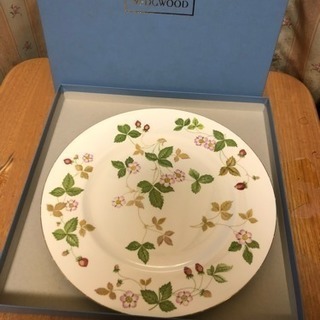 ウエッジウッドワイルドストロベリー大皿
