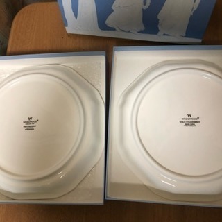 ウエッジウッドワイルドストロベリー中皿セットの画像