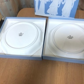 ウエッジウッドワイルドストロベリー中皿セットの画像