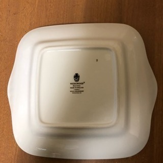 ウエッジウッド大皿スクエアワイルドストロベリーの画像