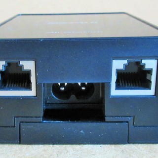 ☆バッファロー BUFFALO WLAE-AG300N 無線LAN親機子機中継機◆ワンタッチで無線LANに簡単接続の画像