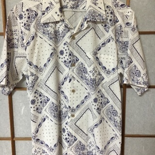 かりゆしウェア メンズ  Mサイズ