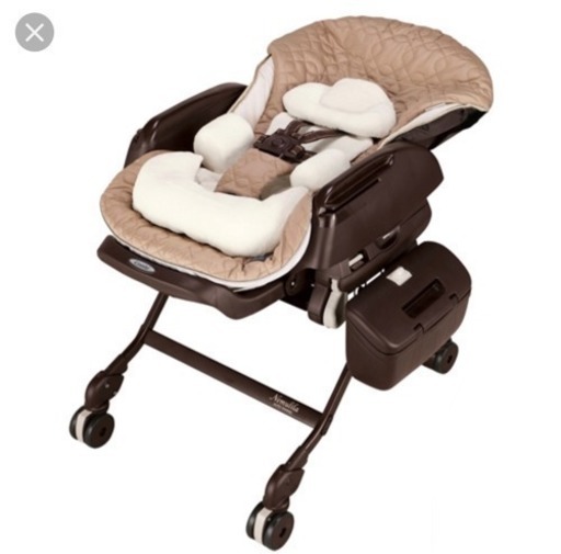 コンビ ネムリラ オートスウィング ダッコプラス ミルクティー