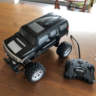 HUMMER ラジコン 黒