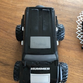 HUMMER ラジコン 黒の画像