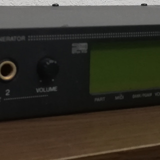 YAMAHA MU100R + XG works lite for MU100