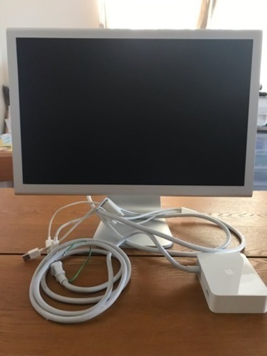 Apple Cinema  Display 動作確認済