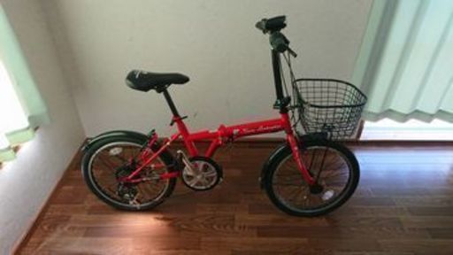 新品　プレゼントにも最適！【トニ－ノランボルギ－ニ－折りたたみ自転車】