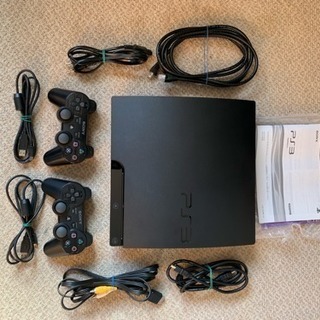 お値下げ！ PS3 CECH-3000B 320GB＋ ソフト2本の画像