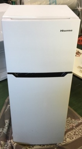 ハイセンス 【右開き】120L 2ドアノンフロン冷蔵庫  HR-B1201