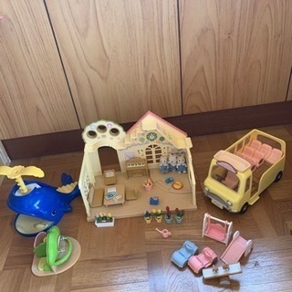 シルバニア お値下げしました。
