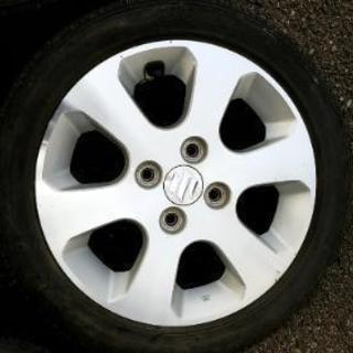 スズキ 純正アルミホイール 165/55R14