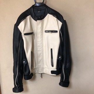バイク用革ジャケット