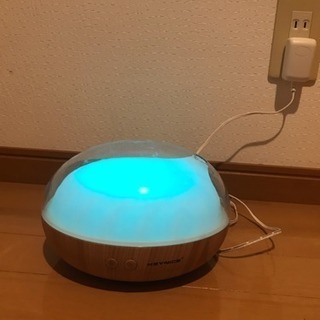 アロマディフューザー 500ml 省エネ 静音 7色変換 アロマライト