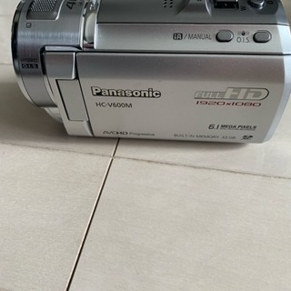 (受付終了)ビデオカメラPanasonic HC-V600M美品...