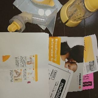 メデラ 搾乳器の画像