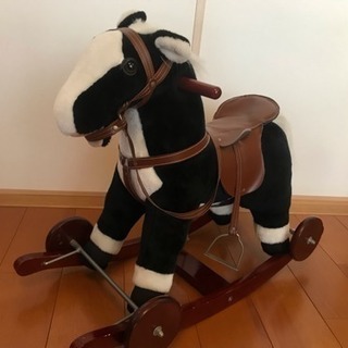 家庭用幼児玩具 ロッキング ヴィクトリーホース 1200円