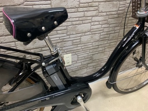 東京23区配達無料  新基準  ヤマハ パスナチュラ  6.6Ah リチウム 電動自転車 中古