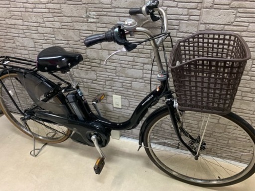 東京23区配達無料  新基準  ヤマハ パスナチュラ  6.6Ah リチウム 電動自転車 中古