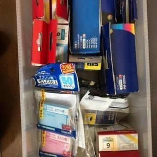 インク色々の画像