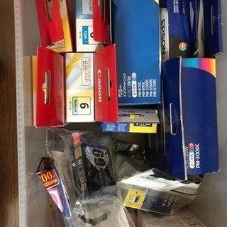 インク色々の画像