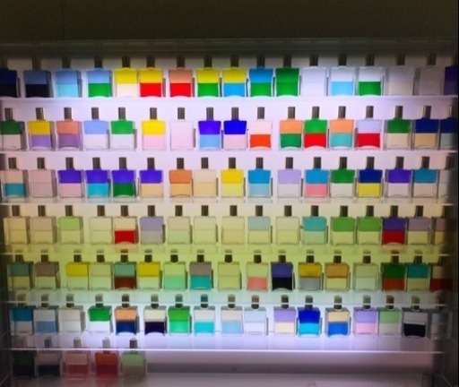 オーラソーマ aura soma ディスプレイ照明