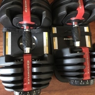 BOWFLEX  ダンベル ペア