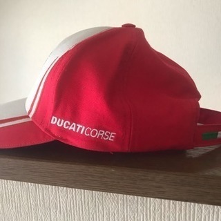 (新品未着用品) DUCATI 帽子の画像