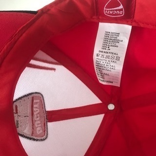 (新品未着用品) DUCATI 帽子の画像