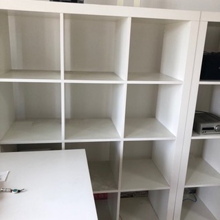 現在受け渡し予定者が決定していますー無料です！IKEA大棚 の画像