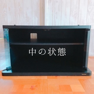 Panasonicのテレビボードの画像