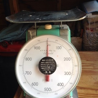アナログはかりの画像