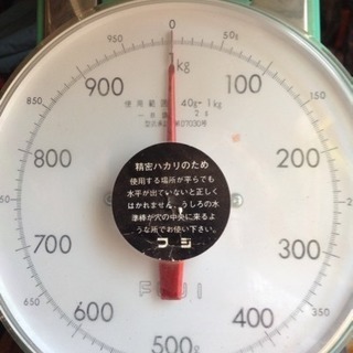 アナログはかり