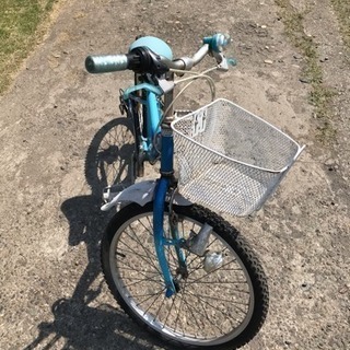 子ども用22インチ自転車