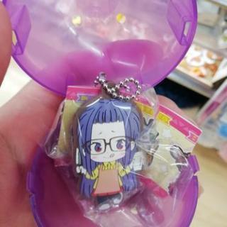 【新品】ゆるきゃん カプセルラバーマスコット2　大垣千明の画像