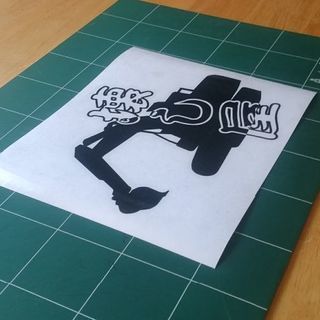 壊し屋　オリジナルカッティングシート♪の画像