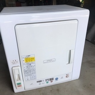 値下げ！衣類乾燥機 & 乾燥機ラック の画像