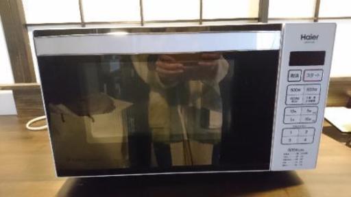 電子レンジ 音がカワイイです。