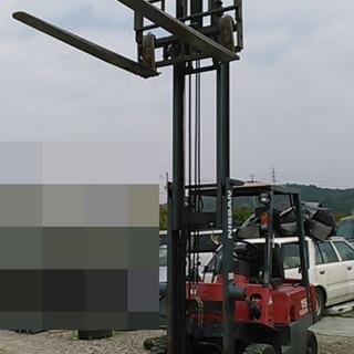 短期間のみ◆２７万円●希少なヒンジ付きリフト◆1.5ｔガソリン◆...